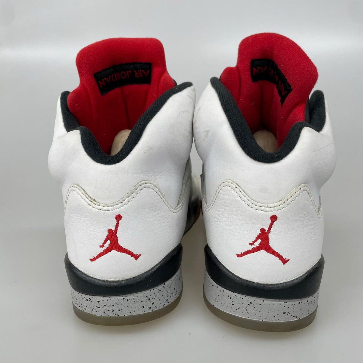スニーカー AIR JORDAN 5 RETRO 27CM 27cm (US9 UK8 1/2 EU44) ホワイト