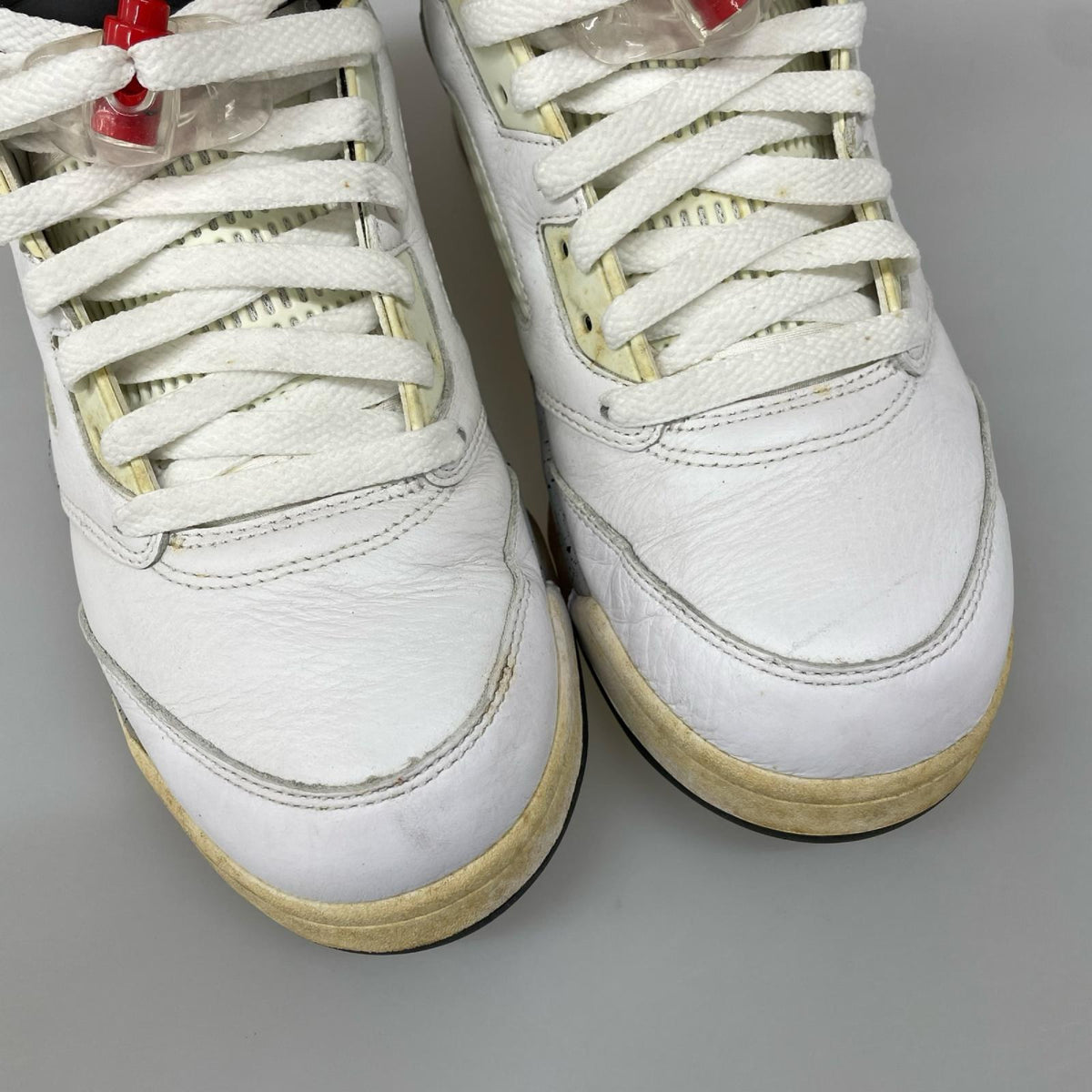 スニーカー AIR JORDAN 5 RETRO 27CM 27cm (US9 UK8 1/2 EU44) ホワイト