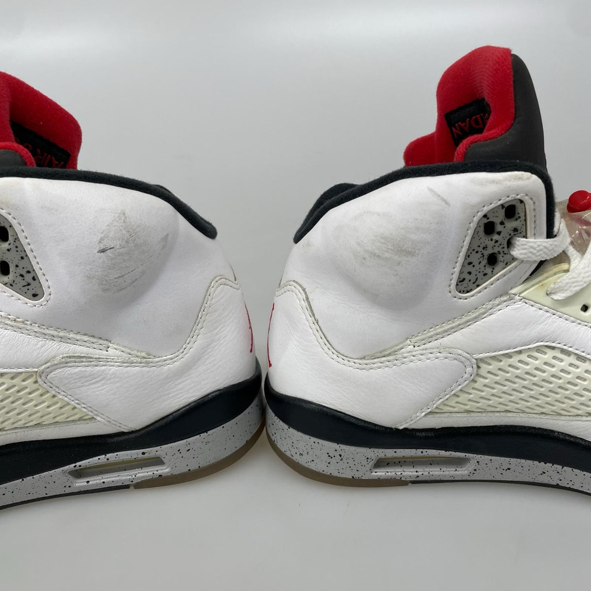 スニーカー AIR JORDAN 5 RETRO 27CM 27cm (US9 UK8 1/2 EU44) ホワイト