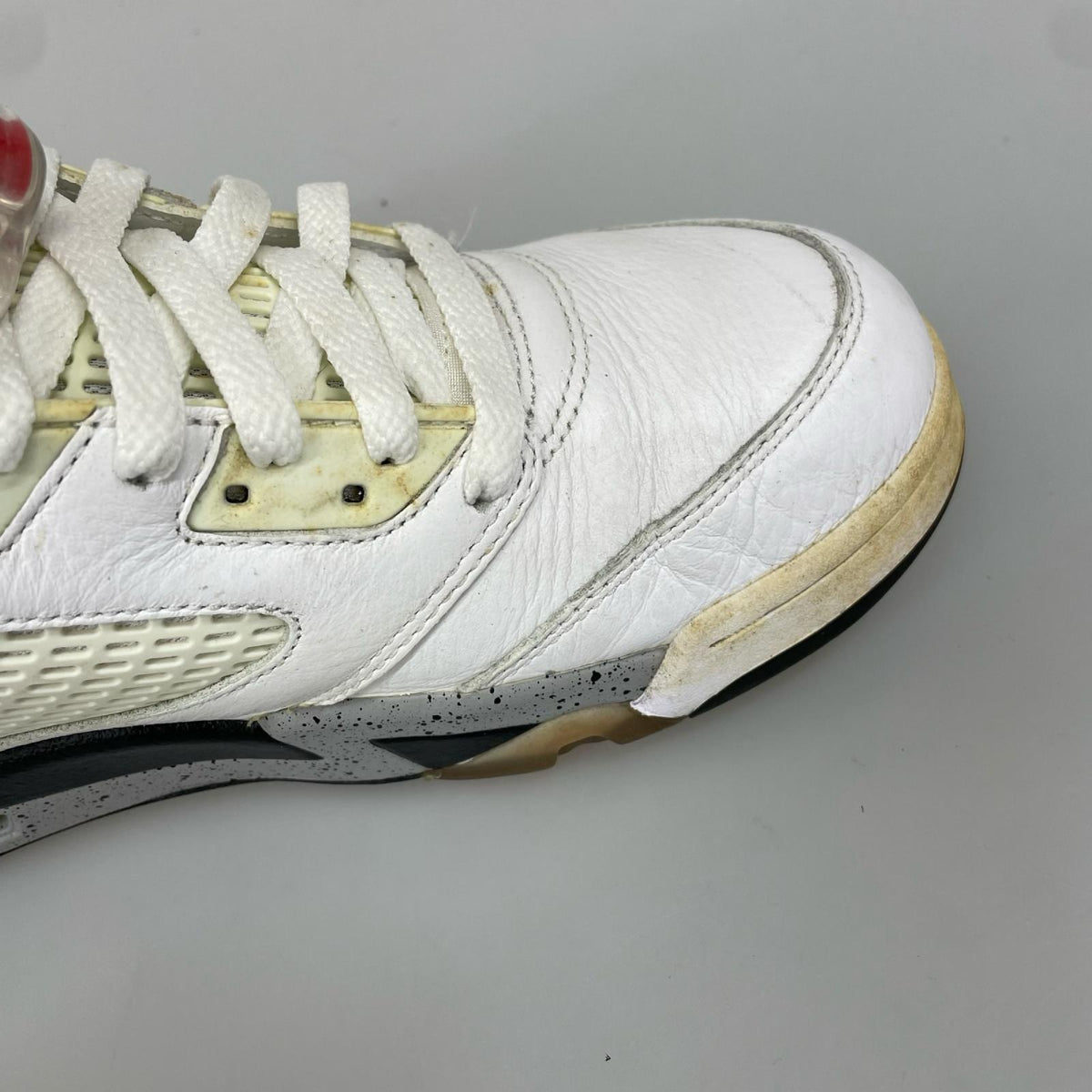 スニーカー AIR JORDAN 5 RETRO 27CM 27cm (US9 UK8 1/2 EU44) ホワイト