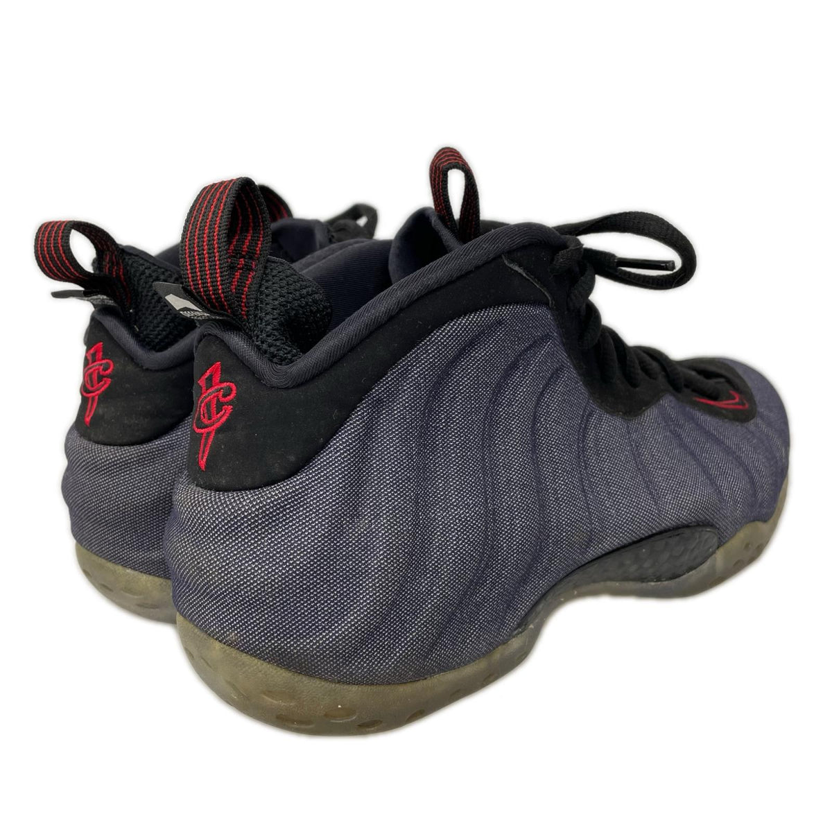 スニーカー Air Foamposite One Denim 27.5CM 27.5cm (US9 1/2 UK9 EU45) ネイビー