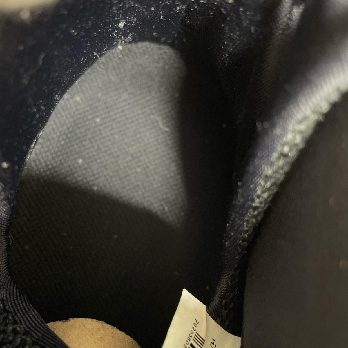 スニーカー Air Foamposite One Denim 27.5CM 27.5cm (US9 1/2 UK9 EU45) ネイビー