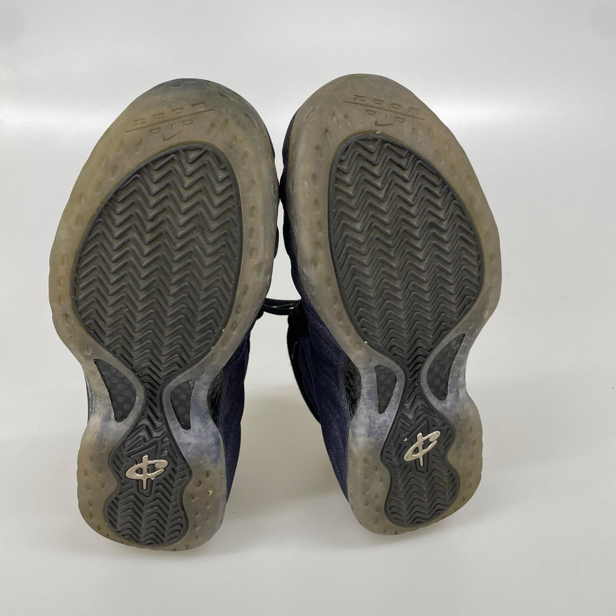 スニーカー Air Foamposite One Denim 27.5CM 27.5cm (US9 1/2 UK9 EU45) ネイビー
