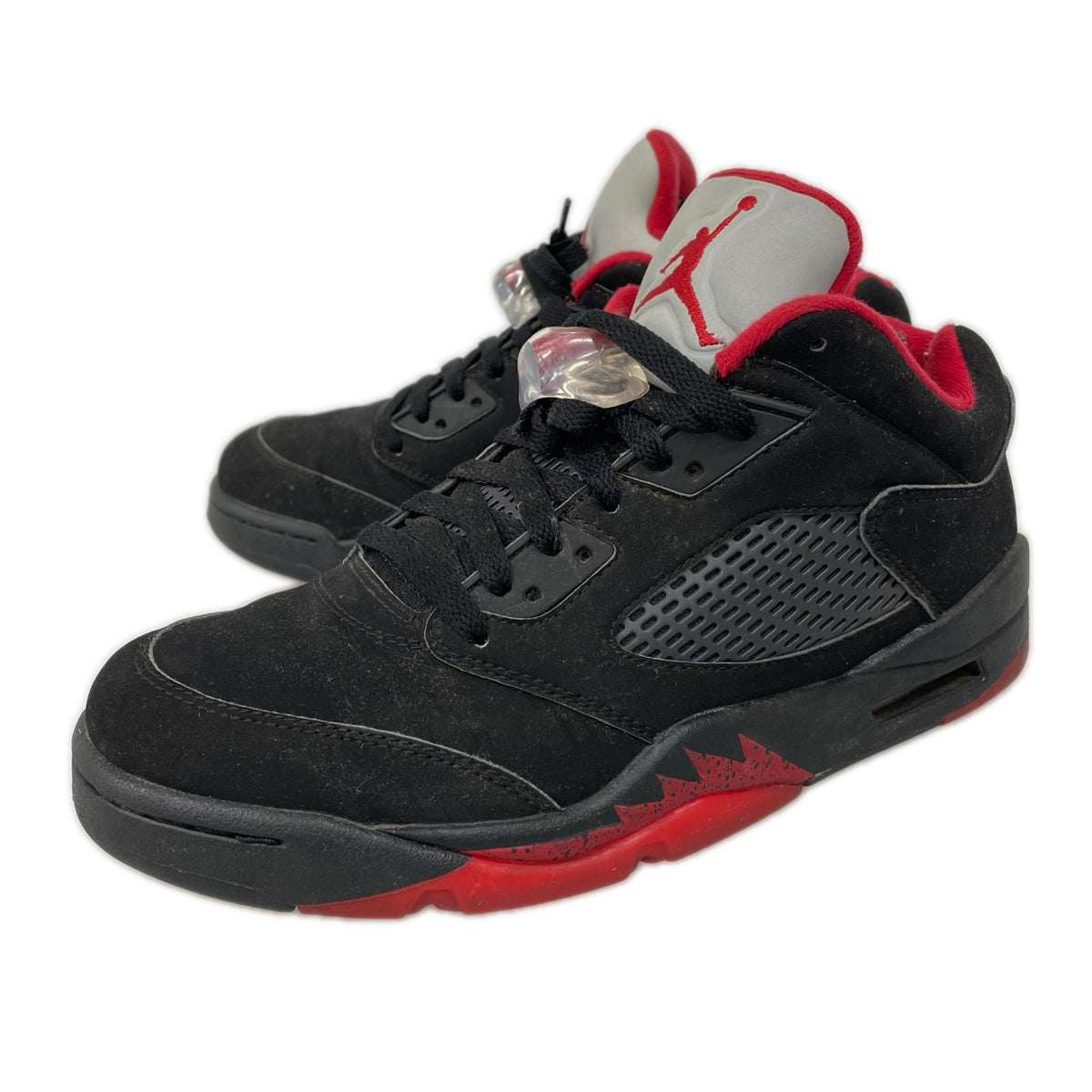 スニーカー AIR JORDAN 5 RETRO LOW 27CM 27cm (US9 UK8 1/2 EU44) ブラック