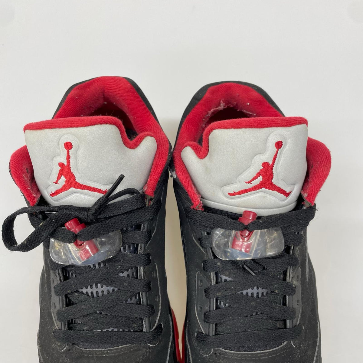 スニーカー AIR JORDAN 5 RETRO LOW 27CM 27cm (US9 UK8 1/2 EU44) ブラック