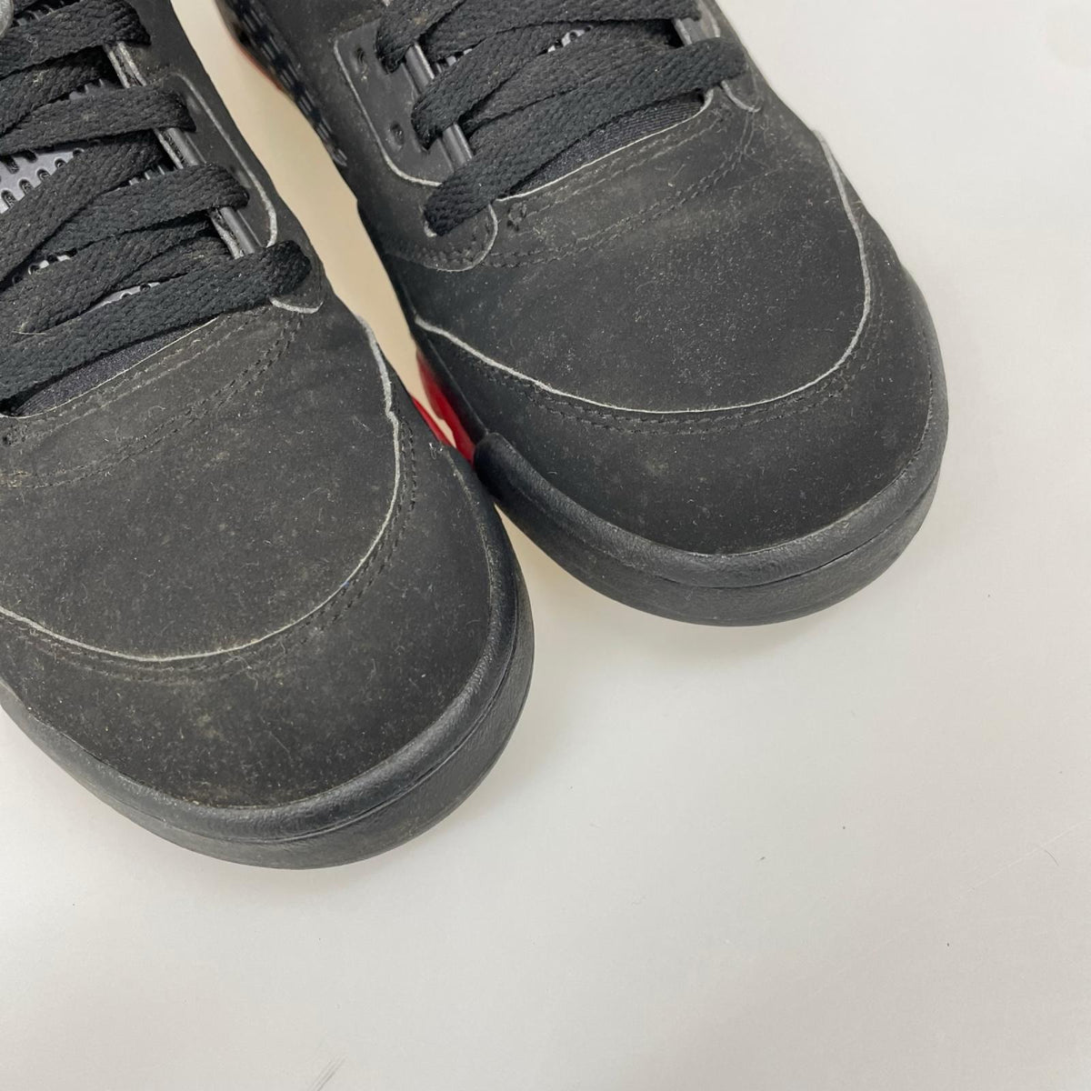 スニーカー AIR JORDAN 5 RETRO LOW 27CM 27cm (US9 UK8 1/2 EU44) ブラック