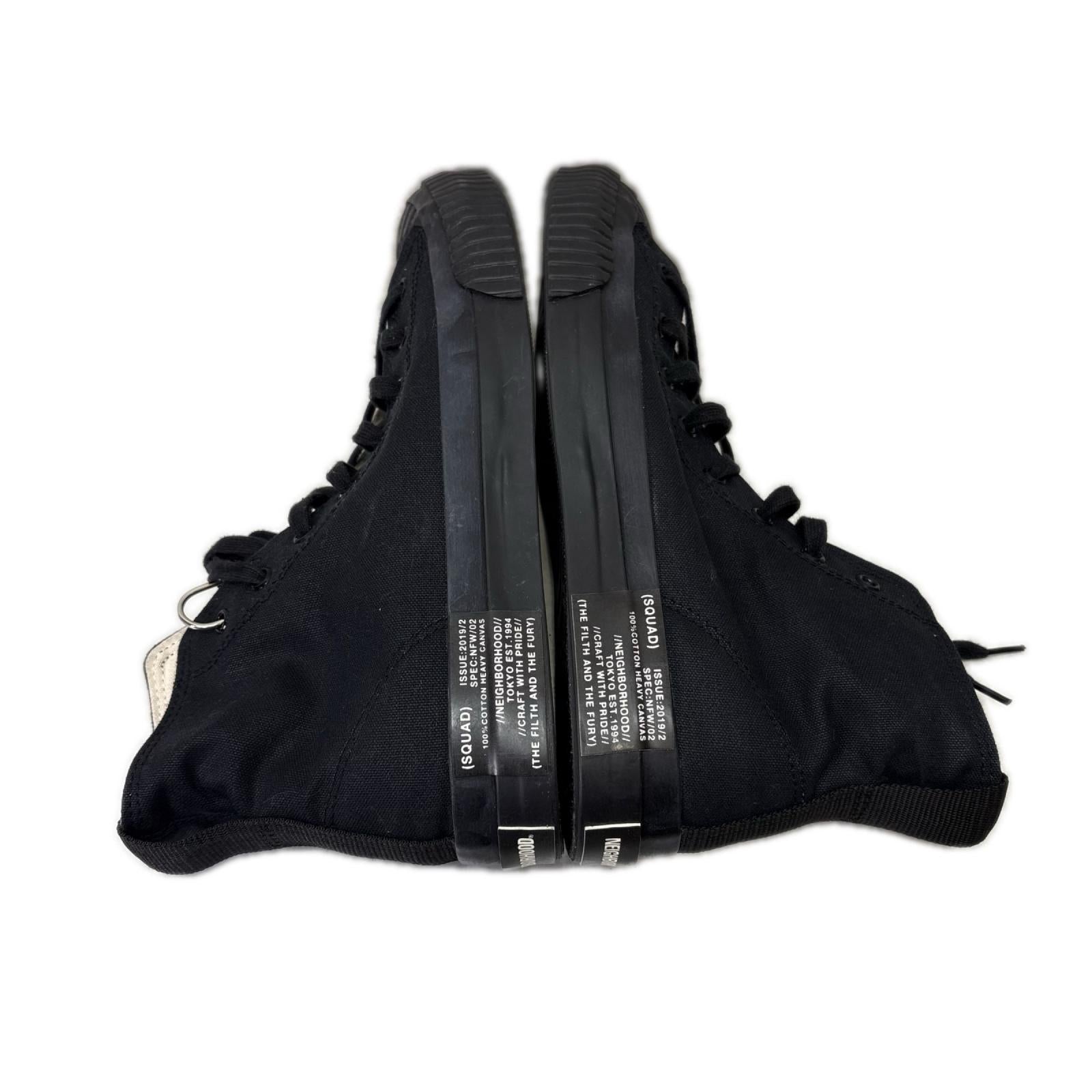スニーカー ハイカットスニーカー 26.5cm (US8 1/2 UK8 EU43) ブラック