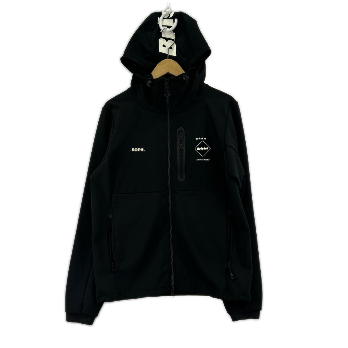 ジャケット 23SS PDK HYBRID HOODED JACKET S ブラック