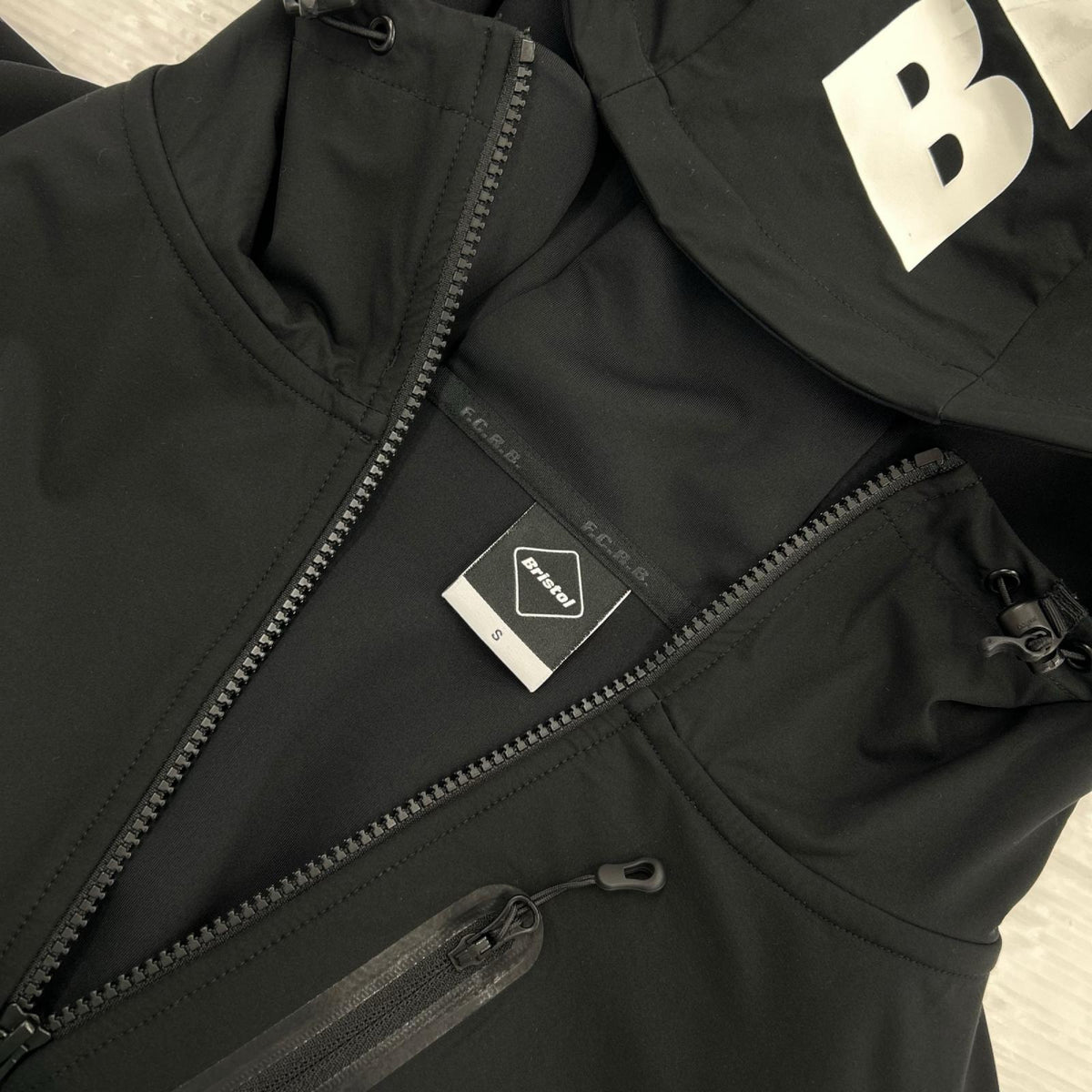 ジャケット 23SS PDK HYBRID HOODED JACKET S ブラック