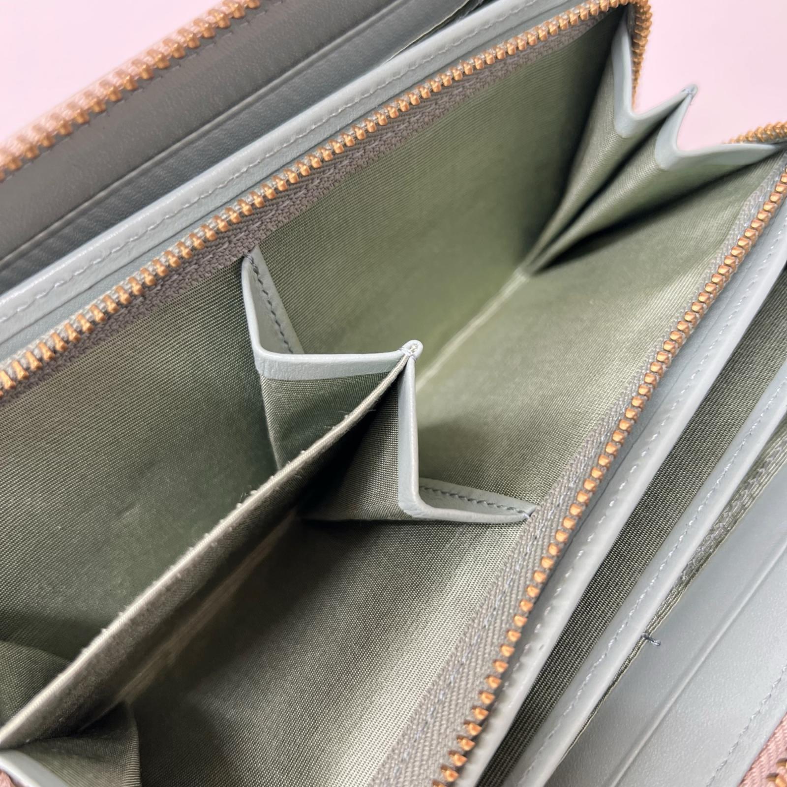 長財布 russet 財布 ベージュ