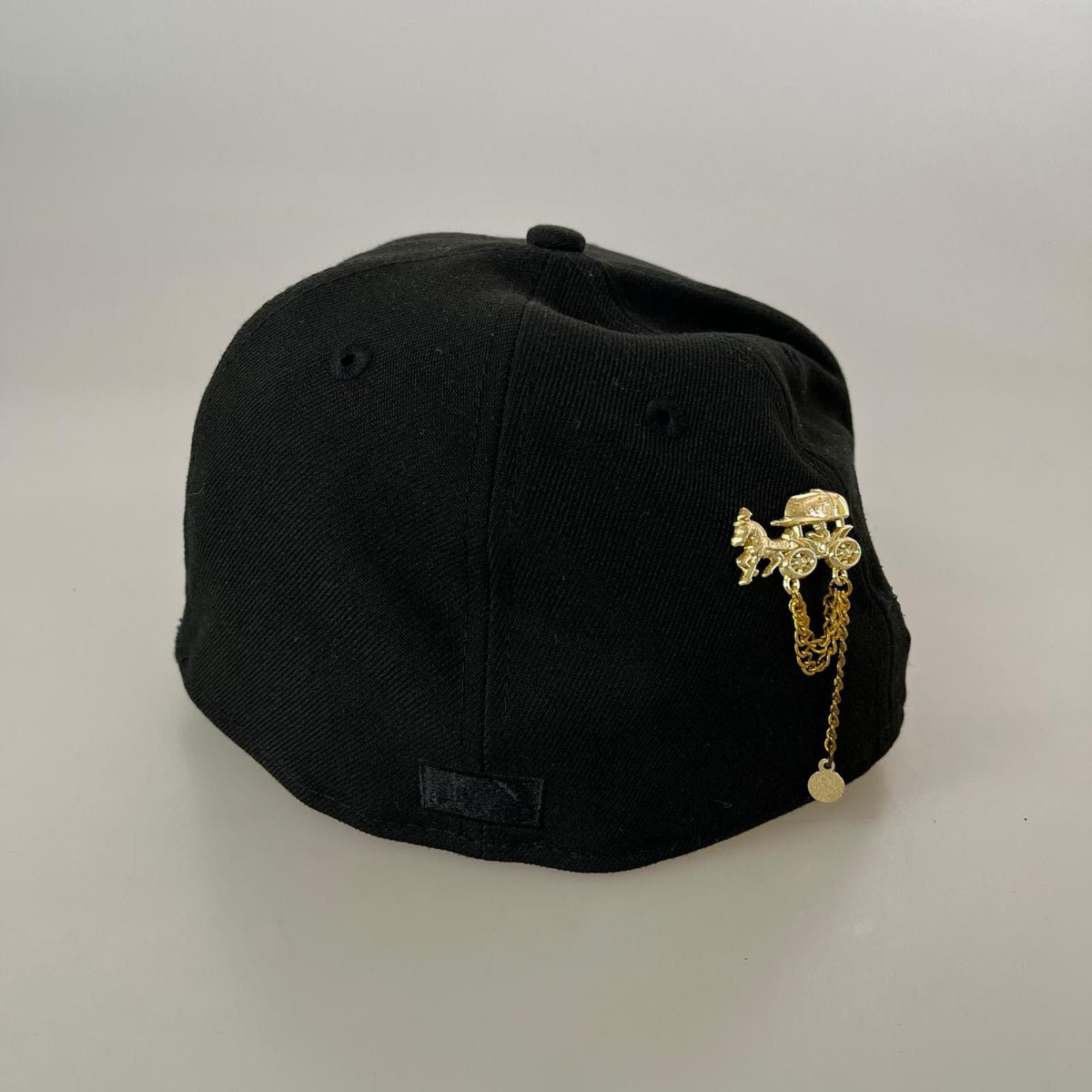 キャップ atlanta braves ピン付き ブラック