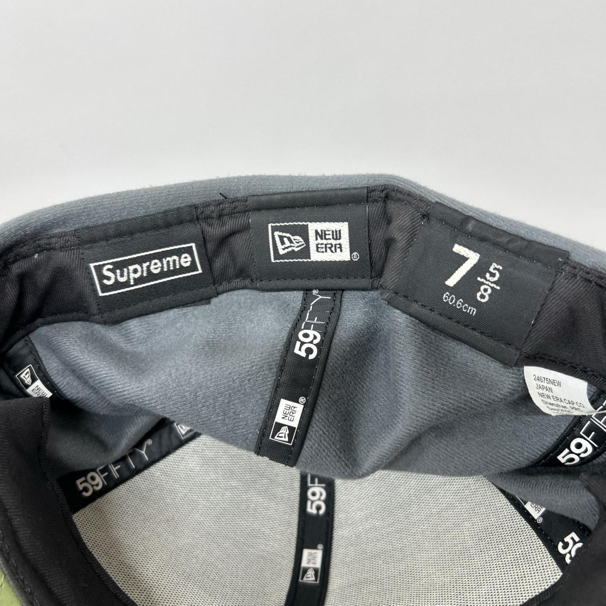 キャップ WINDSTOPPER BOX LOGO