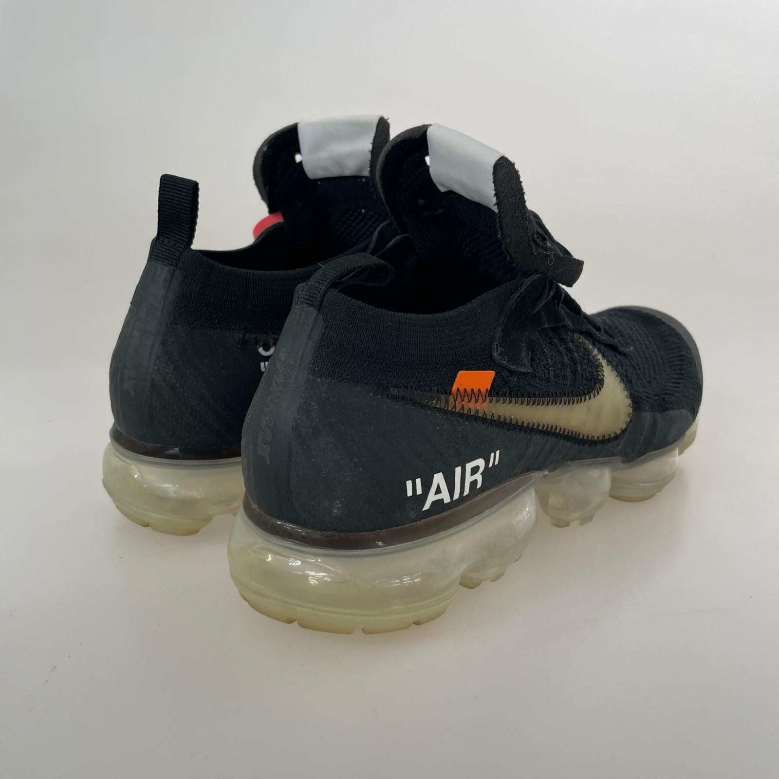 スニーカー ×Off-White Air Vapormax 27cm (US9 UK8 1/2 EU44) ブラック