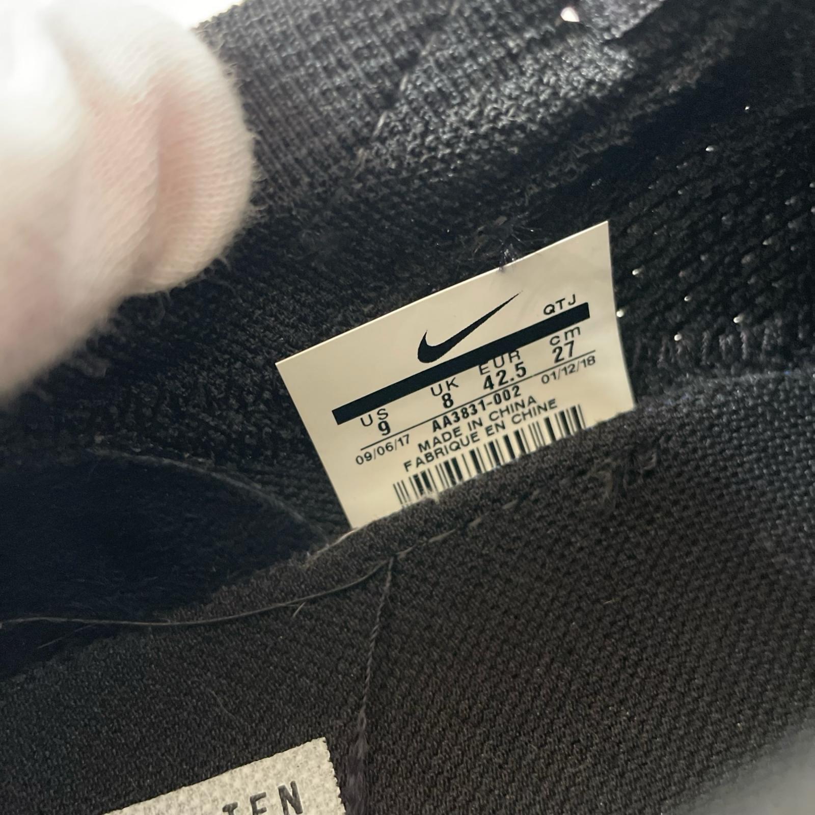 スニーカー ×Off-White Air Vapormax 27cm (US9 UK8 1/2 EU44) ブラック