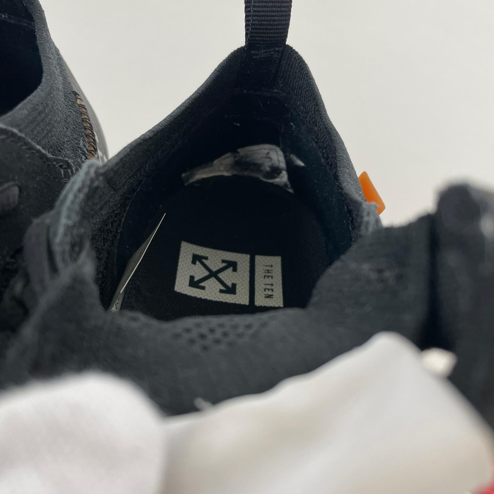 スニーカー ×Off-White Air Vapormax 27cm (US9 UK8 1/2 EU44) ブラック