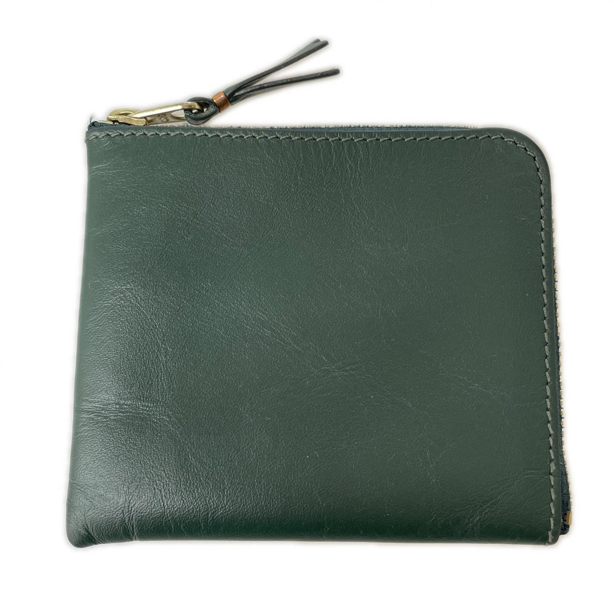 コンパクトウォレット Classic L Zip Wallet 緑 グリーン