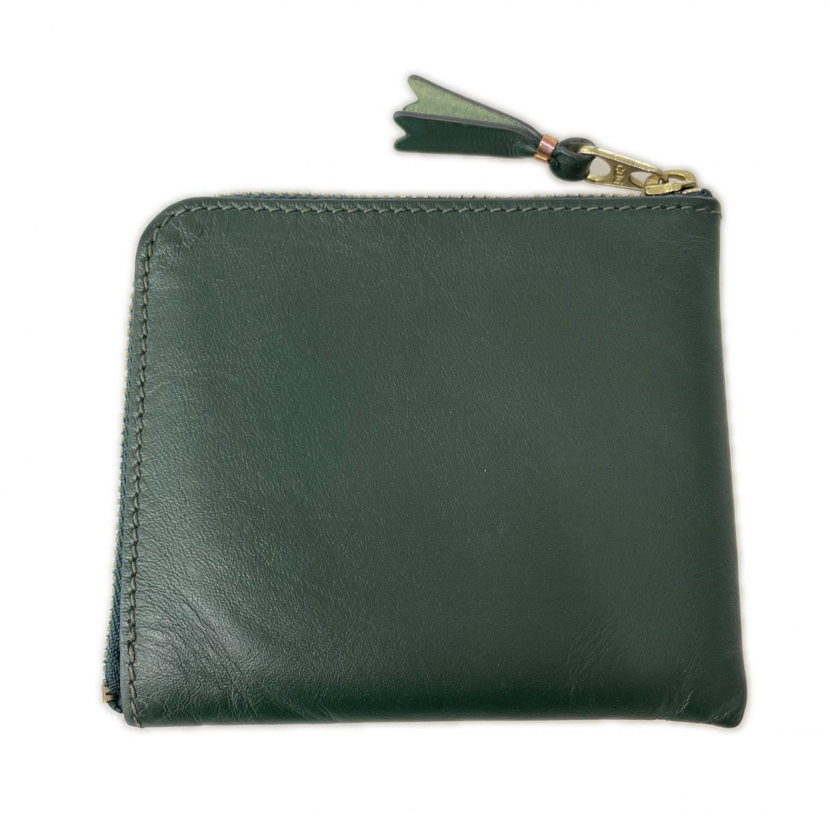 コンパクトウォレット Classic L Zip Wallet 緑 グリーン