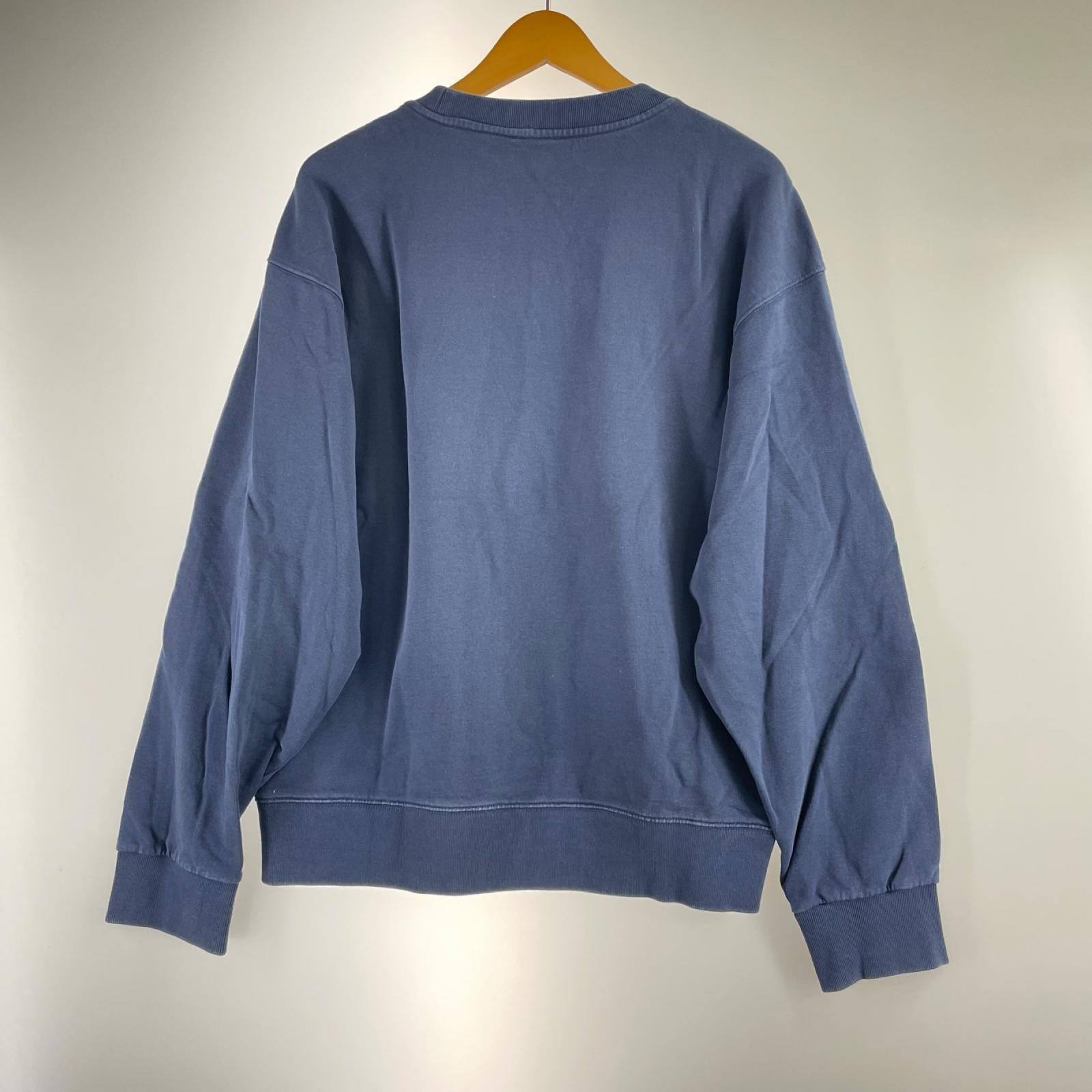 スウェット Drawn Varsity Crew Sweat ネイビー