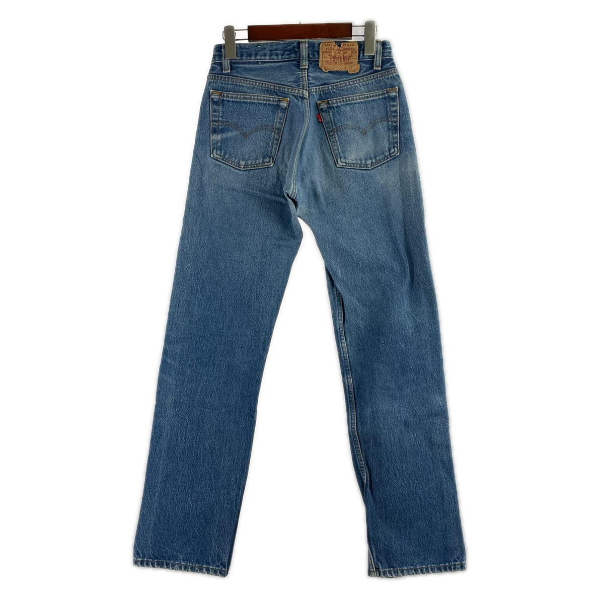 デニムパンツ Levi's 501 USA製 デニムパンツ ボタン裏653 W29L34