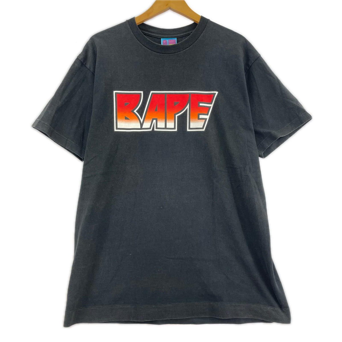 半袖Tシャツ KISSロゴ L 黒 L ブラック
