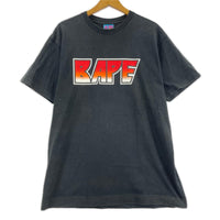 半袖Tシャツ KISSロゴ L 黒 L ブラック