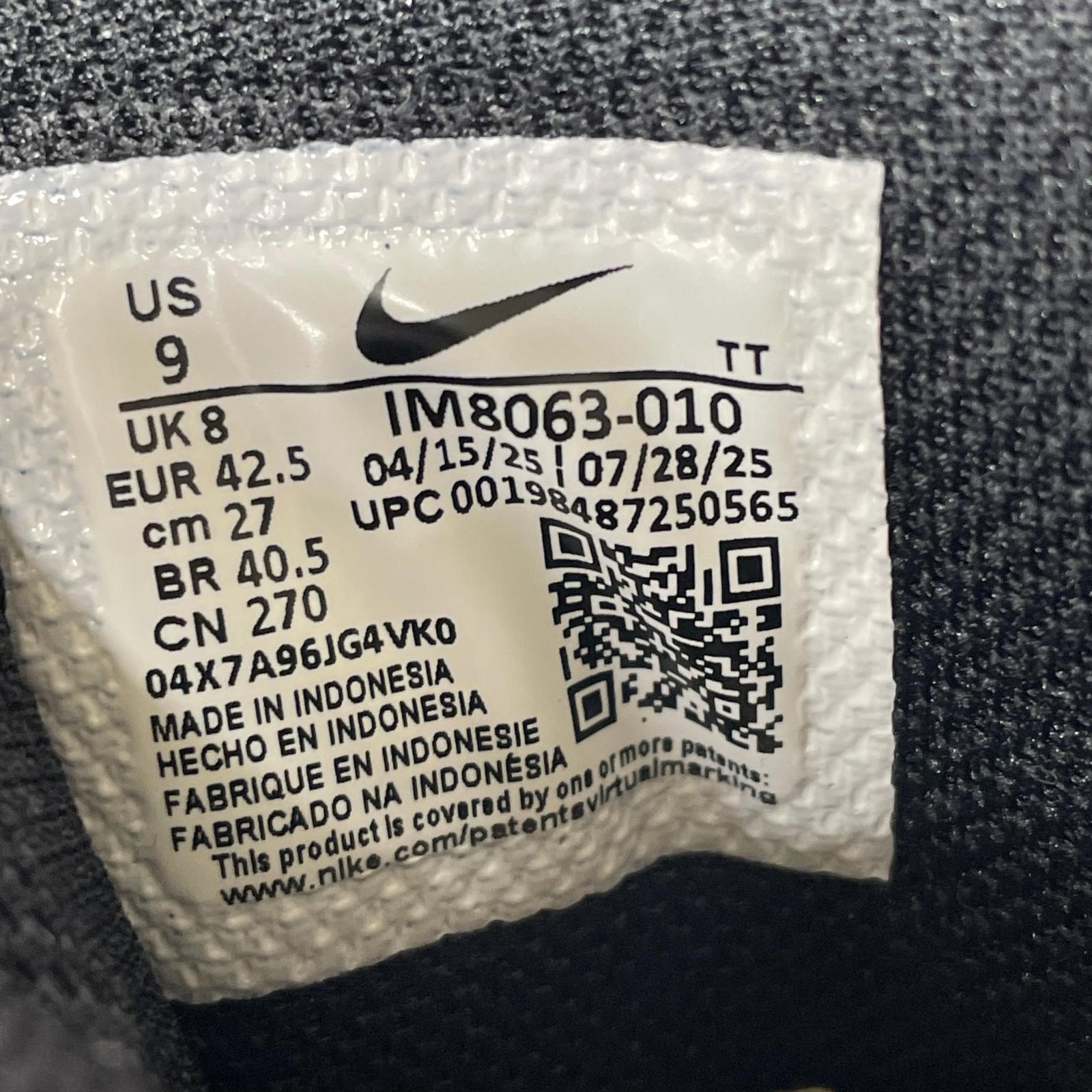 スニーカー Air Max 95 OG Big Bubble "HRJK" (27.0) 27cm (US9 UK8 1/2 EU44) ブラック