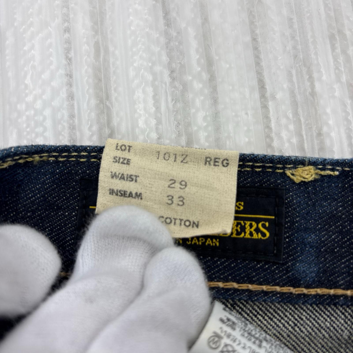 デニムパンツ LM8101 29 29 ネイビー