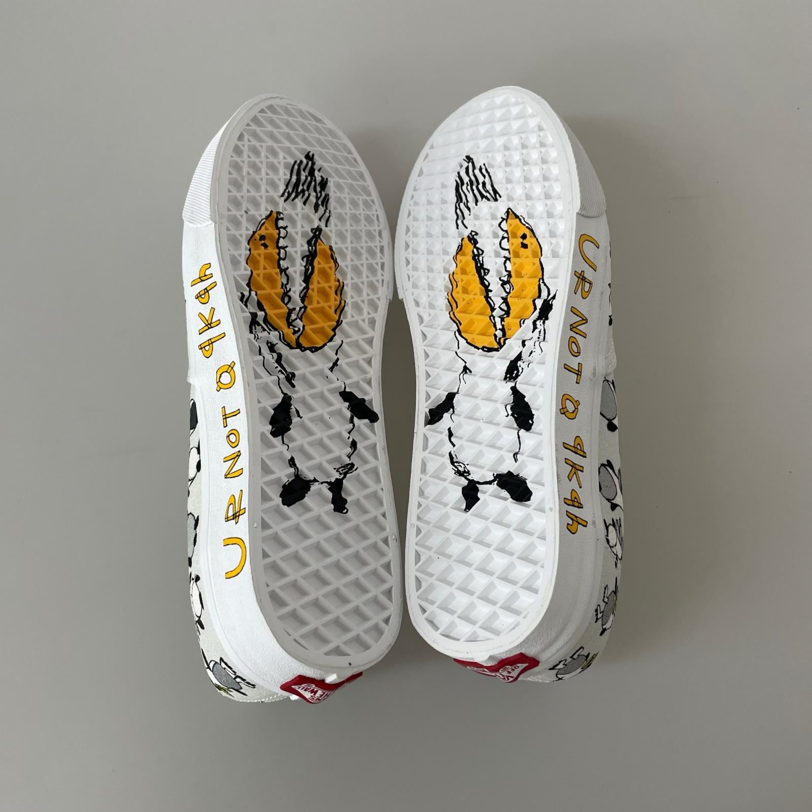 スニーカー ×RIROO/Authentic Blanc de Blanc/Mrshm 28cm (US10 UK9 1/2 EU46) グレー