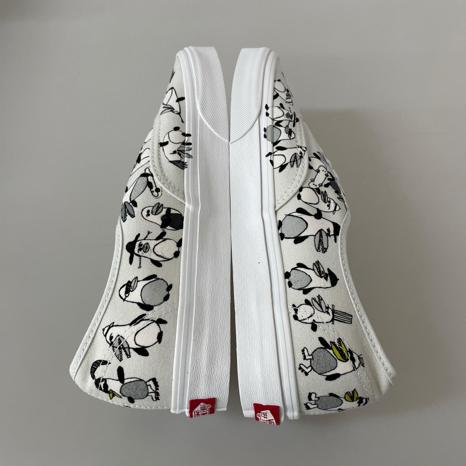 スニーカー ×RIROO/Authentic Blanc de Blanc/Mrshm 28cm (US10 UK9 1/2 EU46) グレー
