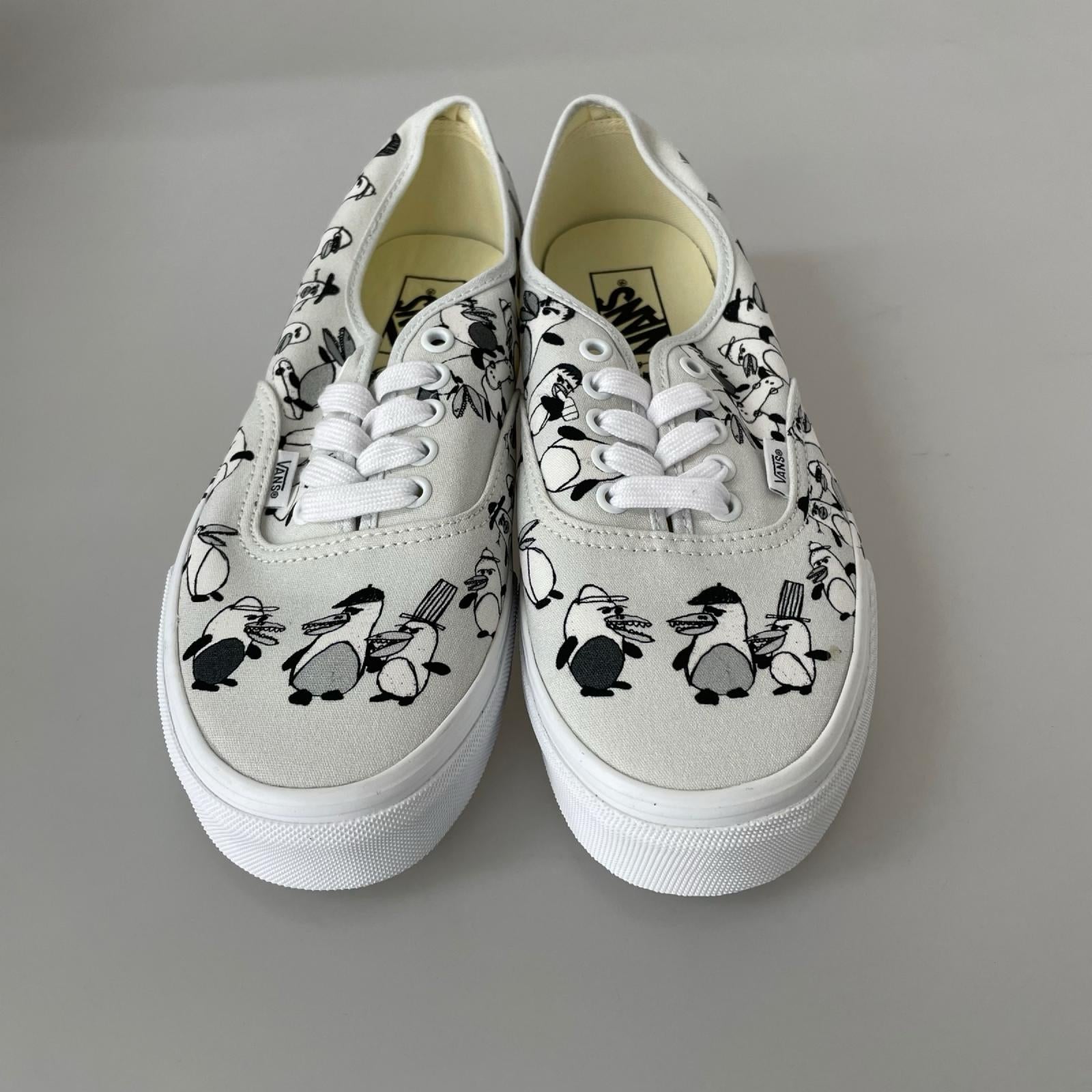 スニーカー ×RIROO/Authentic Blanc de Blanc/Mrshm 28cm (US10 UK9 1/2 EU46) グレー
