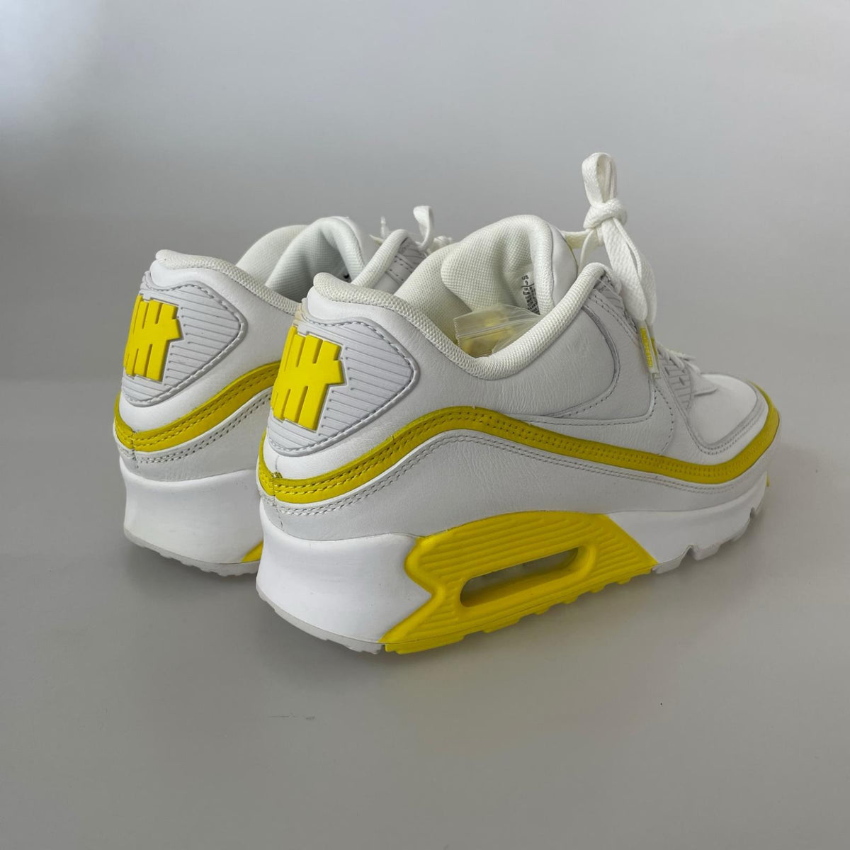 スニーカー ×UNDEFEATED AIR MAX 90 27cm (US9 UK8 1/2 EU44) ホワイト