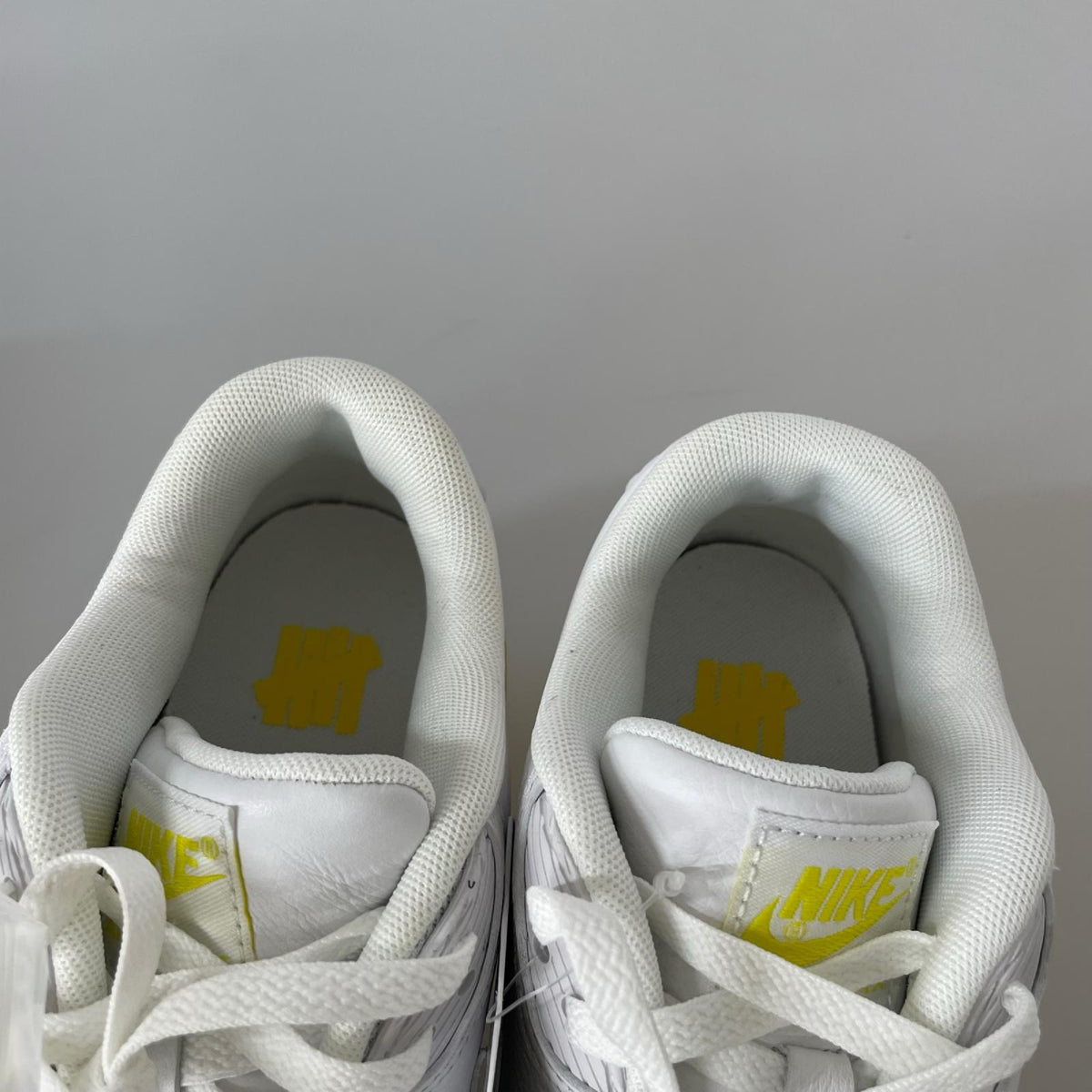 スニーカー ×UNDEFEATED AIR MAX 90 27cm (US9 UK8 1/2 EU44) ホワイト