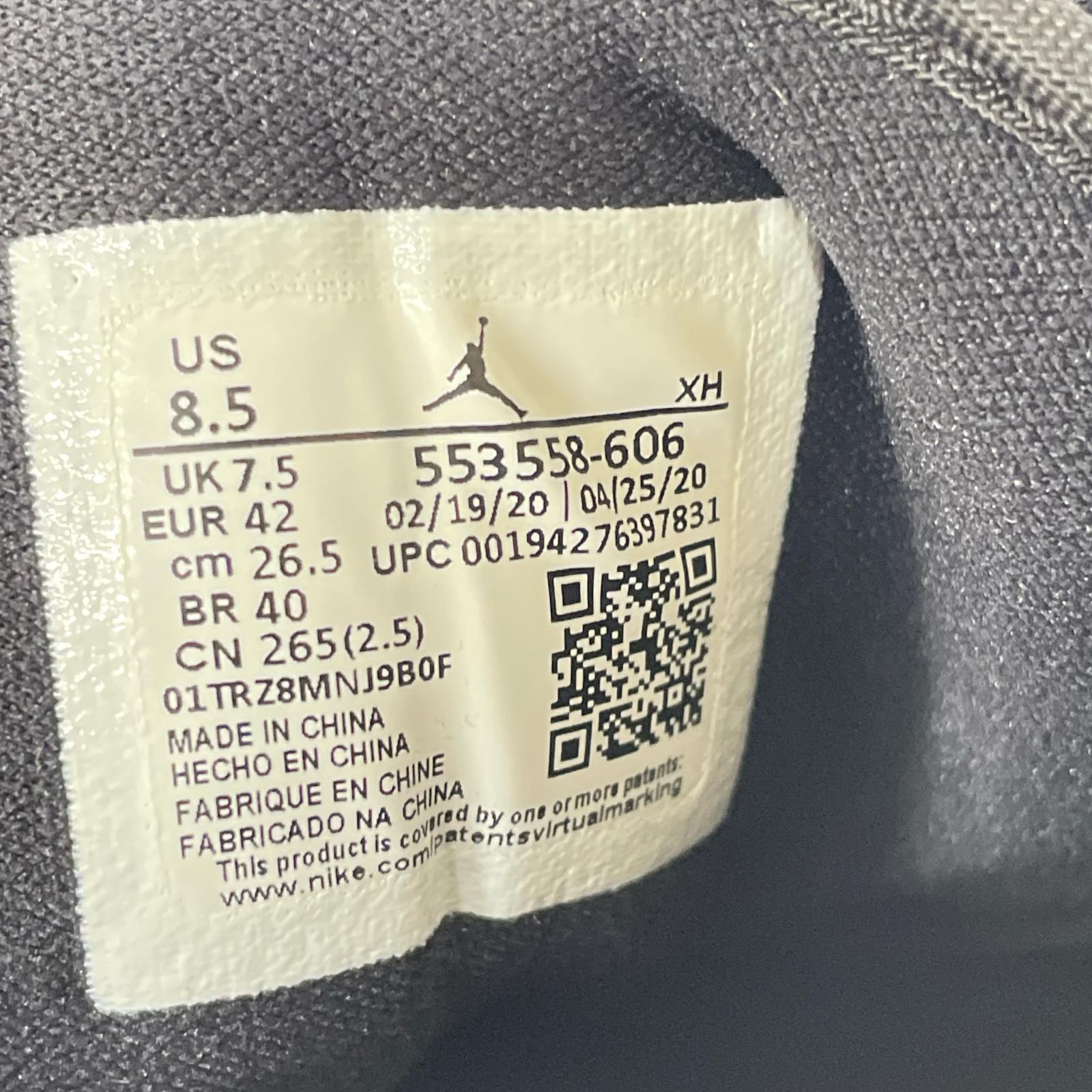 スニーカー Air Jordan 1 Low (26.5) 553558-606 26.5cm (US8 1/2 UK8 EU43)