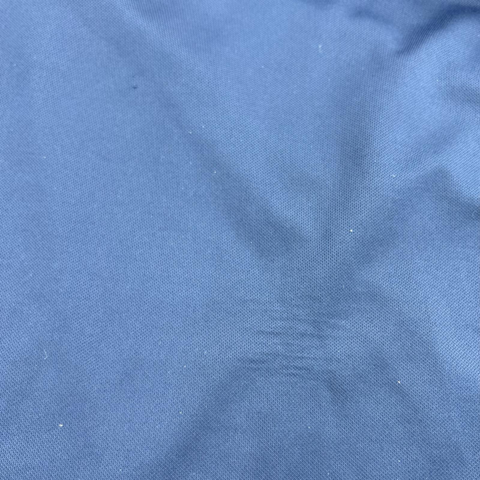 半袖Tシャツ 90s UK製 W杯 イタリア代表プラクティスTee 紺 M ブルー