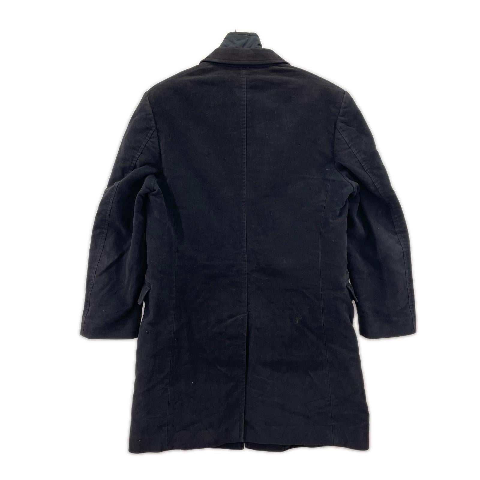 ジャケット Fay イタリア製 DOUBLE COAT 黒 L ブラック