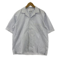 半袖シャツ THOMAS MASON ストライプ M