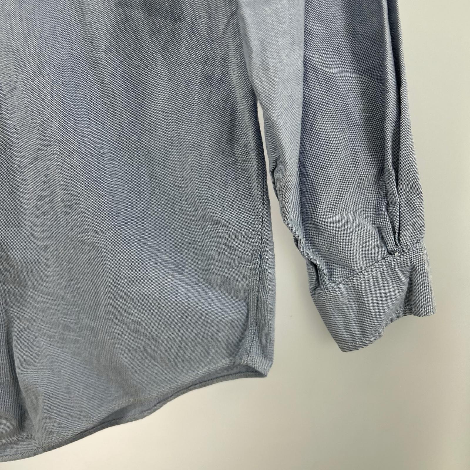 長袖シャツ USA製 80s~90s Makers BDシャツ ライトブルー