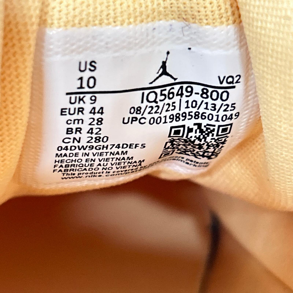 スニーカー Jordan Trunner O/S 28.0cm 28cm (US10 UK9 1/2 EU46)