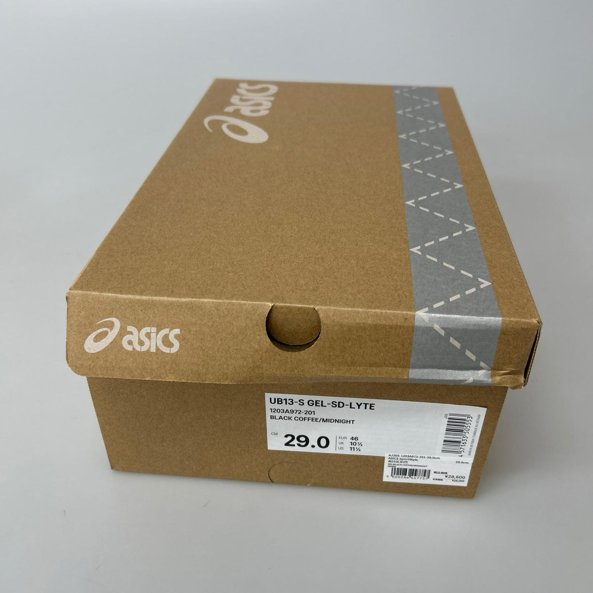スニーカー UB13-S GEL-SD-LYTE BLACK COFFEE 29.0cm 29cm (US11 UK10 1/2 EU48) ブラウン