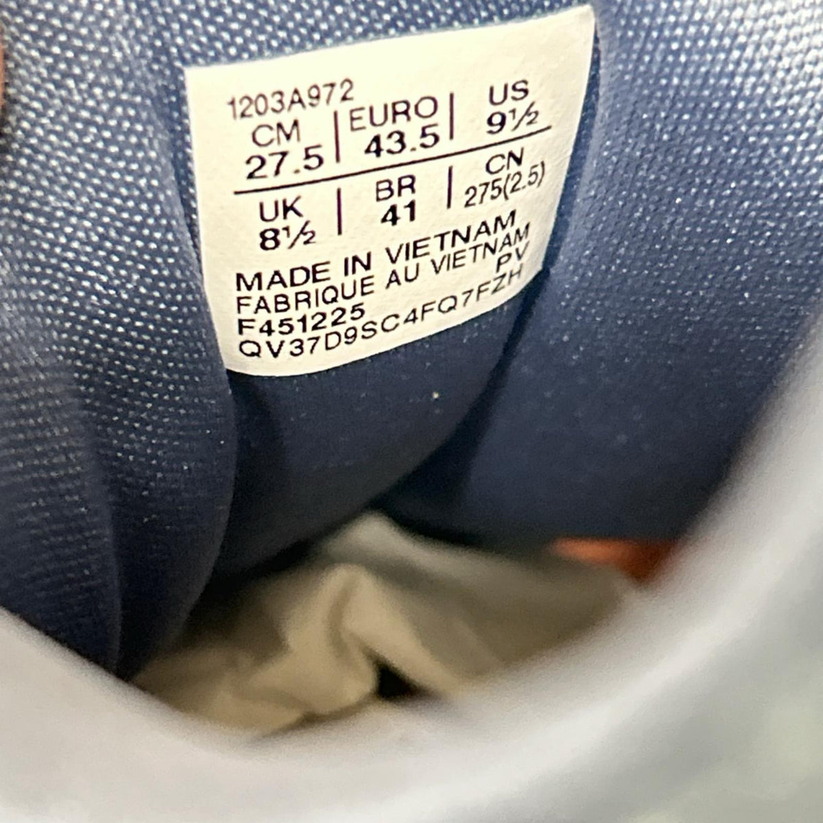 スニーカー UB13-S GEL-SD-LYTE OLIVE GREY 27.5cm 27.5cm (US9 1/2 UK9 EU45) グレー