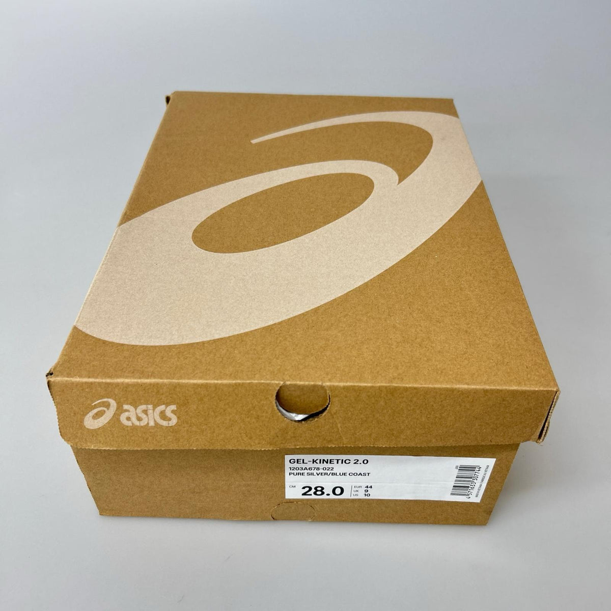 スニーカー GEL-KINETIC 2.0 28.0cm 28cm (US10 UK9 1/2 EU46) グレー