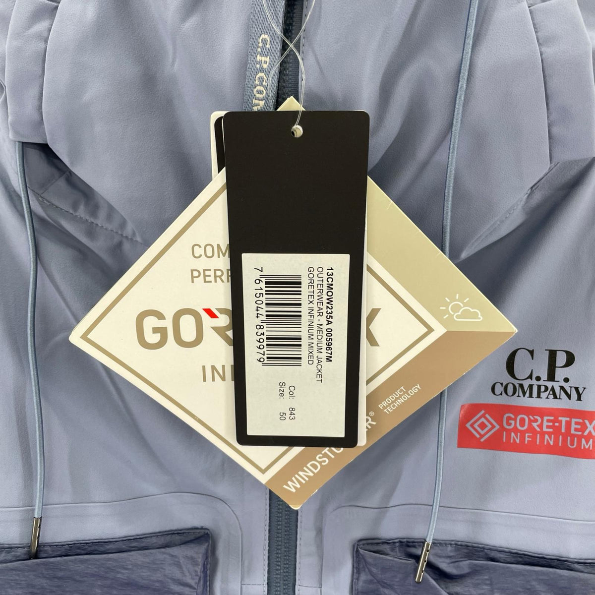 ダウンジャケット GORE-TEX INFINIUM 3WAY 50