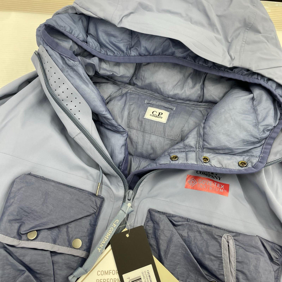 ダウンジャケット GORE-TEX INFINIUM 3WAY 50