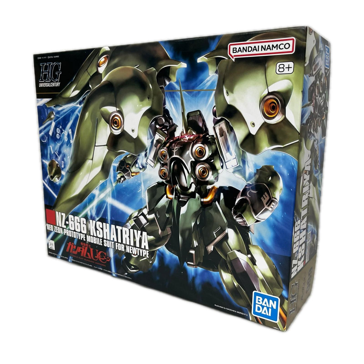 HGUC 1/144 クシャトリヤ 機動戦士ガンダムUCユニコーン BANDAI ガンプラ