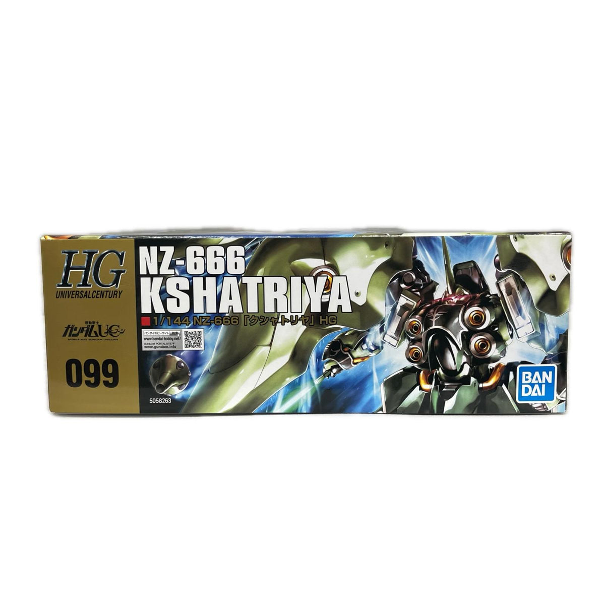 HGUC 1/144 クシャトリヤ 機動戦士ガンダムUCユニコーン BANDAI ガンプラ