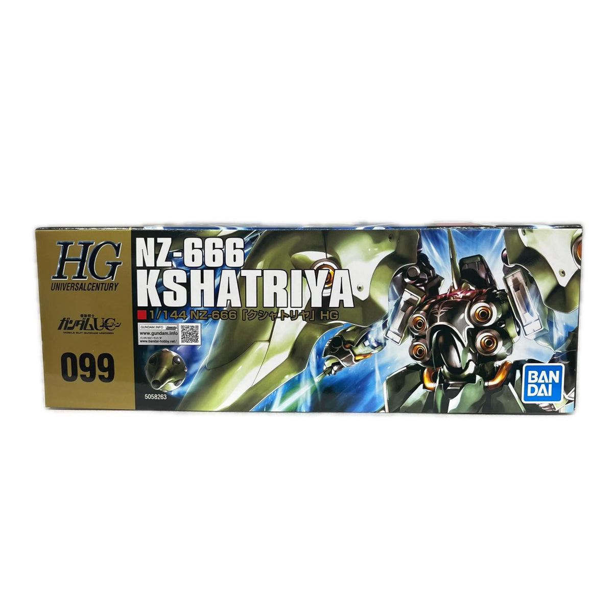 HGUC 1/144 クシャトリヤ 機動戦士ガンダムUCユニコーン BANDAI ガンプラ
