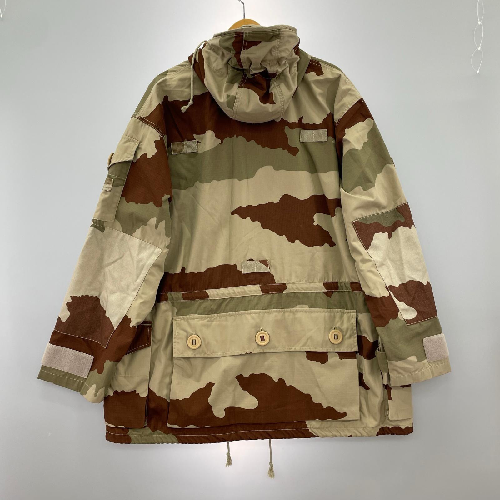 ミリタリージャケット OLD・VINTAGE フランス軍 コンバtットジャケット デザートカモ (96)