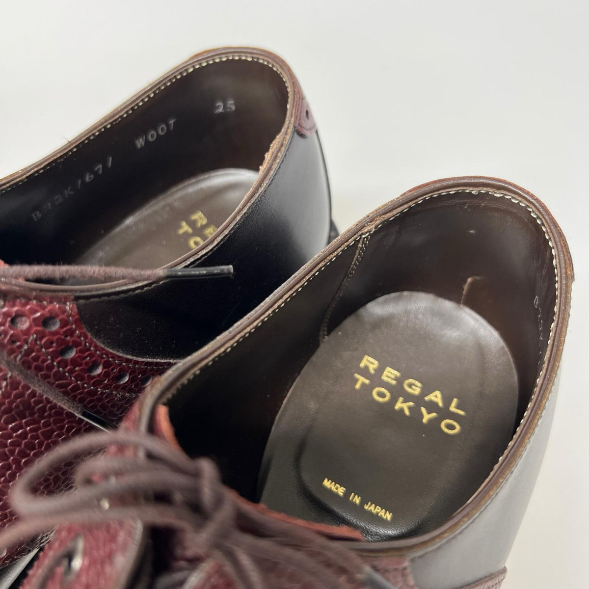 シューズ REGAL TOKYO サドルシューズ ブラウン