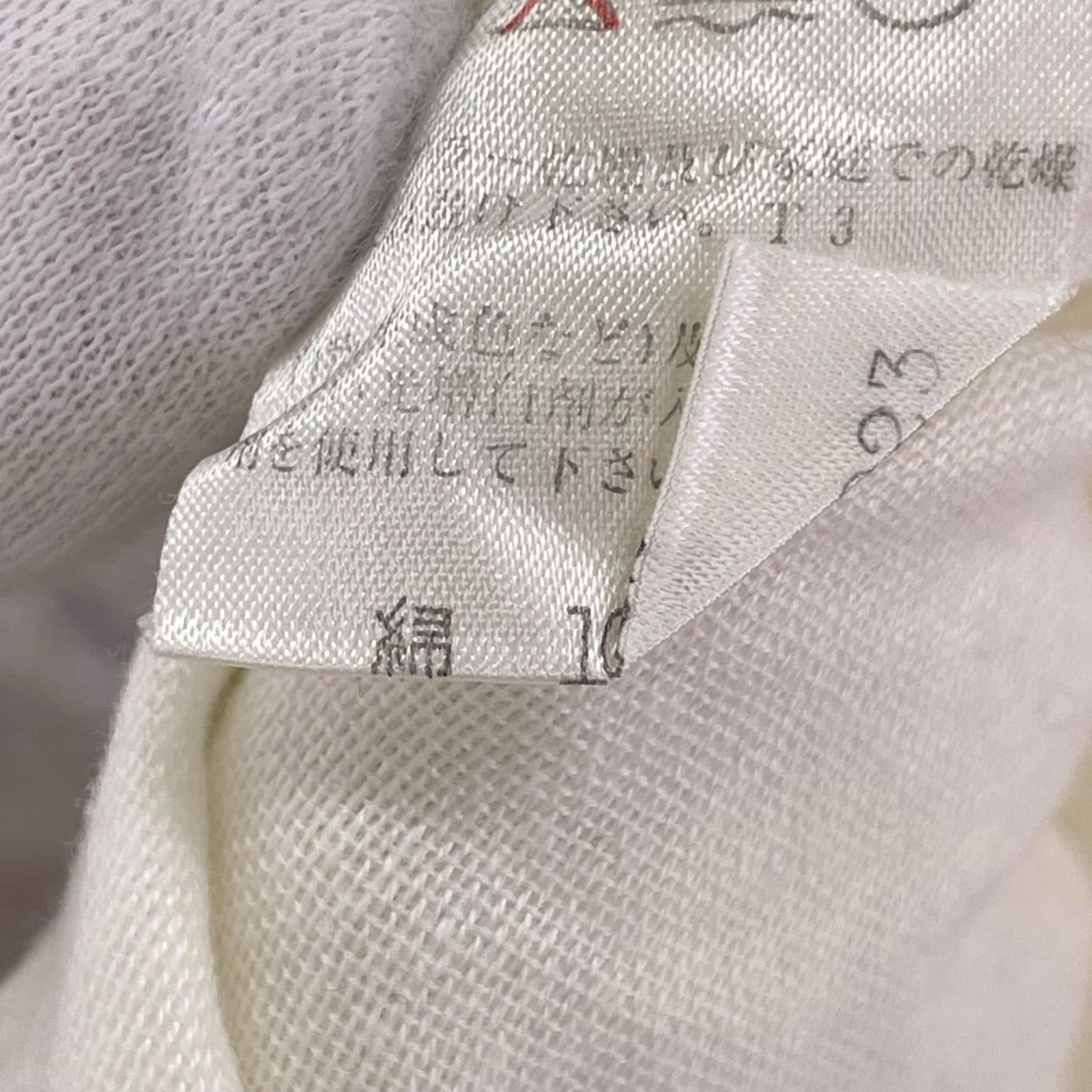 長袖シャツ ISSEY MIYAKE スタンドカラーガーゼシャツ ホワイト ホワイト