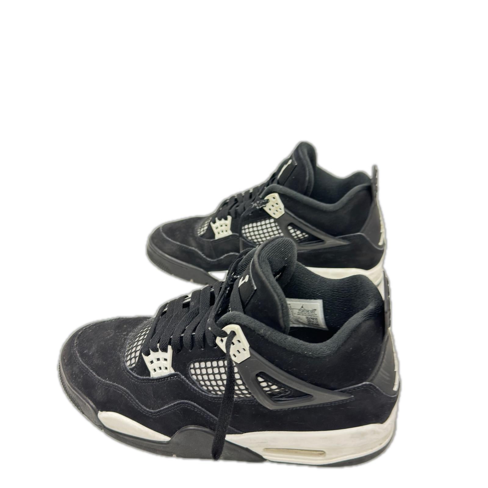 スニーカー Air Jordan 4 Retro White Thunder 27.5cm 27.5cm (US9 1/2 UK9 EU45)